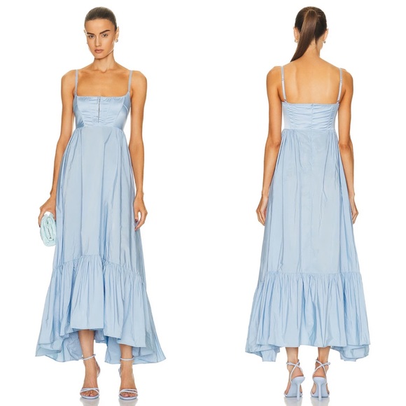 Anna October Dresses & Skirts - Anna October Ciel Maxi Dress in baby blue size small (US 4) NEW! New with tags!